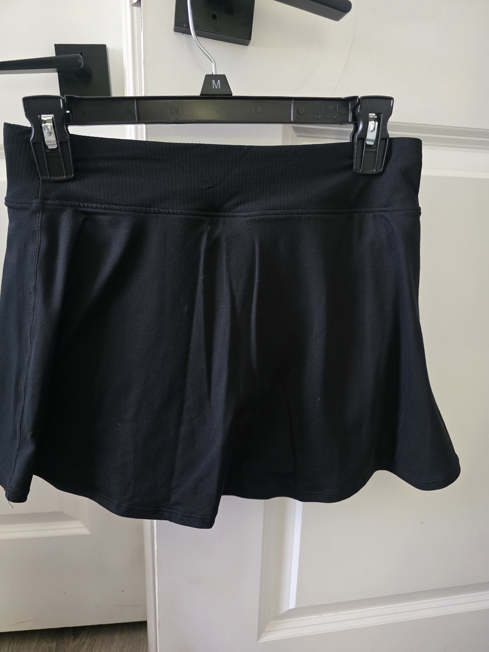 Nike & Adidas Black Athletic Skorts with Built-In Shorts - Picture 8 of 11